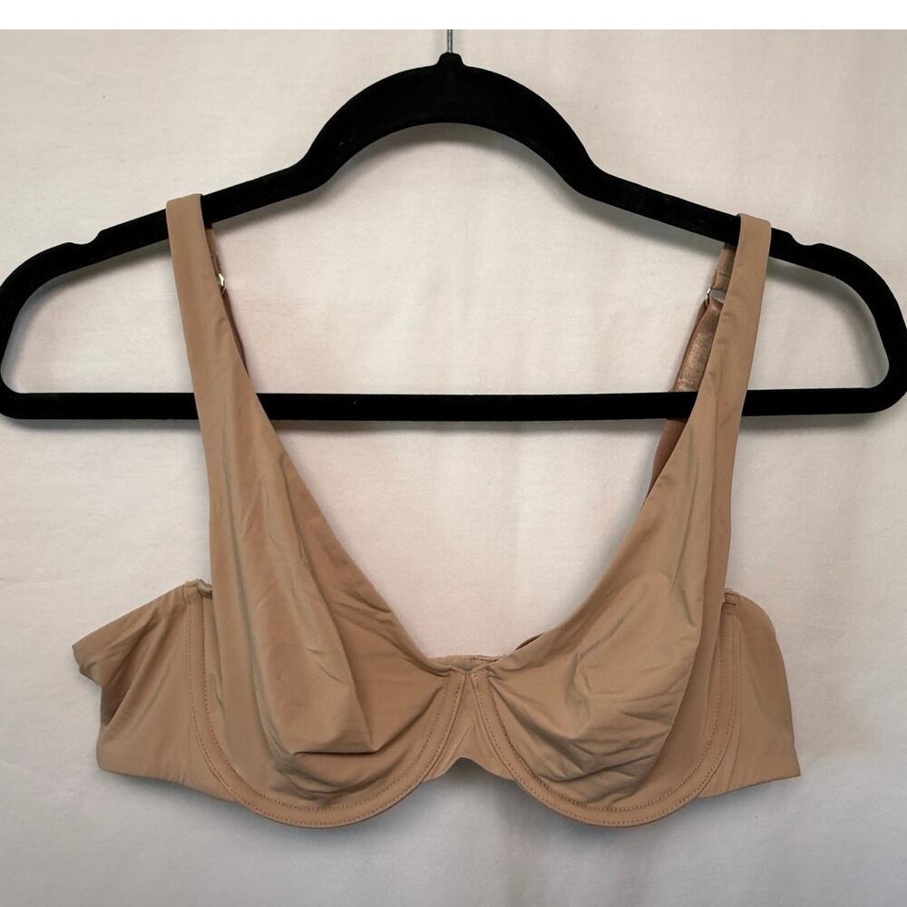 ThirdLove 24/7 Second Skin Unlined Bra, Taupe, Size 38A